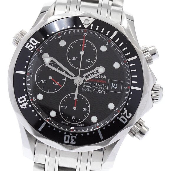 OMEGA Seamaster Diver 300M 213.30.42.40.01.001 Date Automatic Men's Watch - Picture 9 of 11